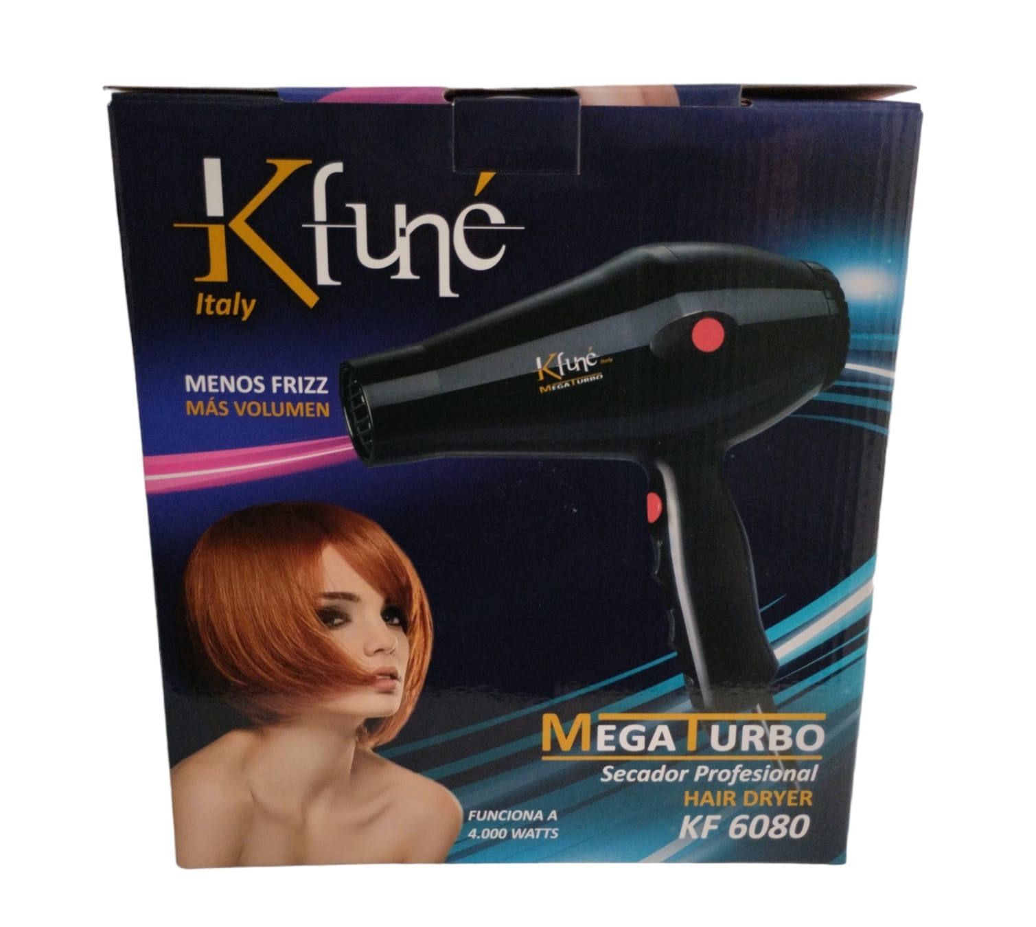 Secador de best sale cabello megaturbo