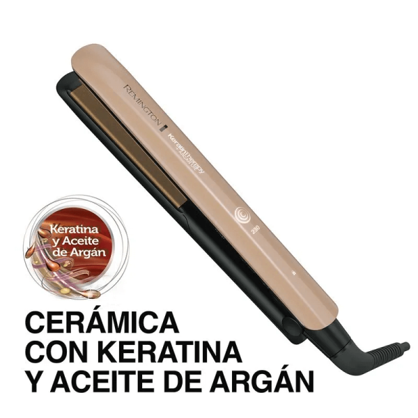 Plancha Remington keratin Therapy - Imagen 3