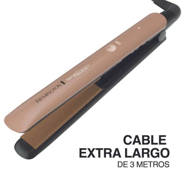 Plancha Remington keratin Therapy